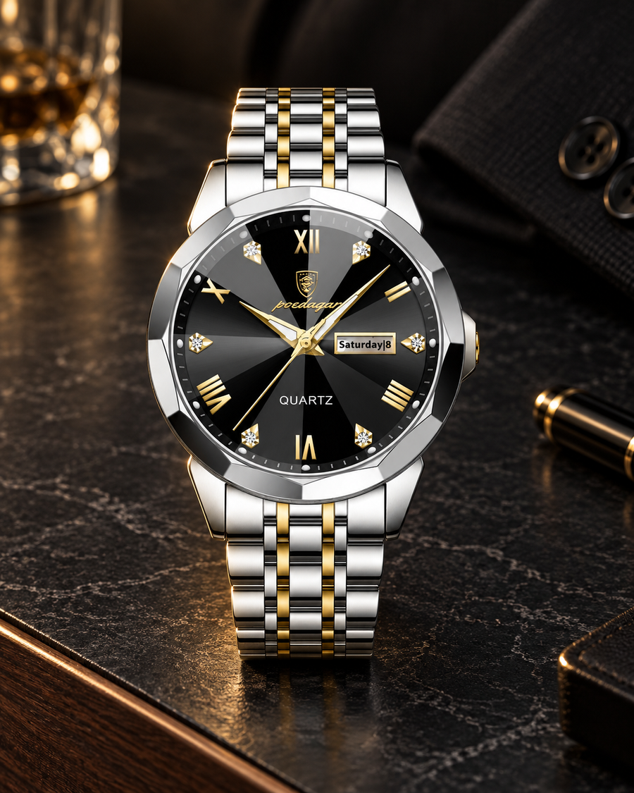 Dorado / Negro